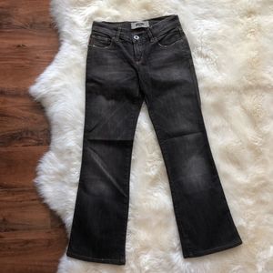 Moschino Brown Heart Pocket Jeans